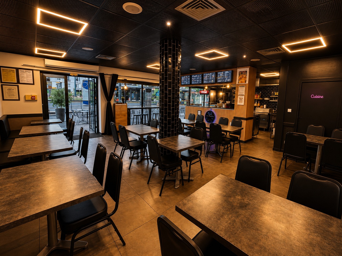 Espace repas Le Mevlana