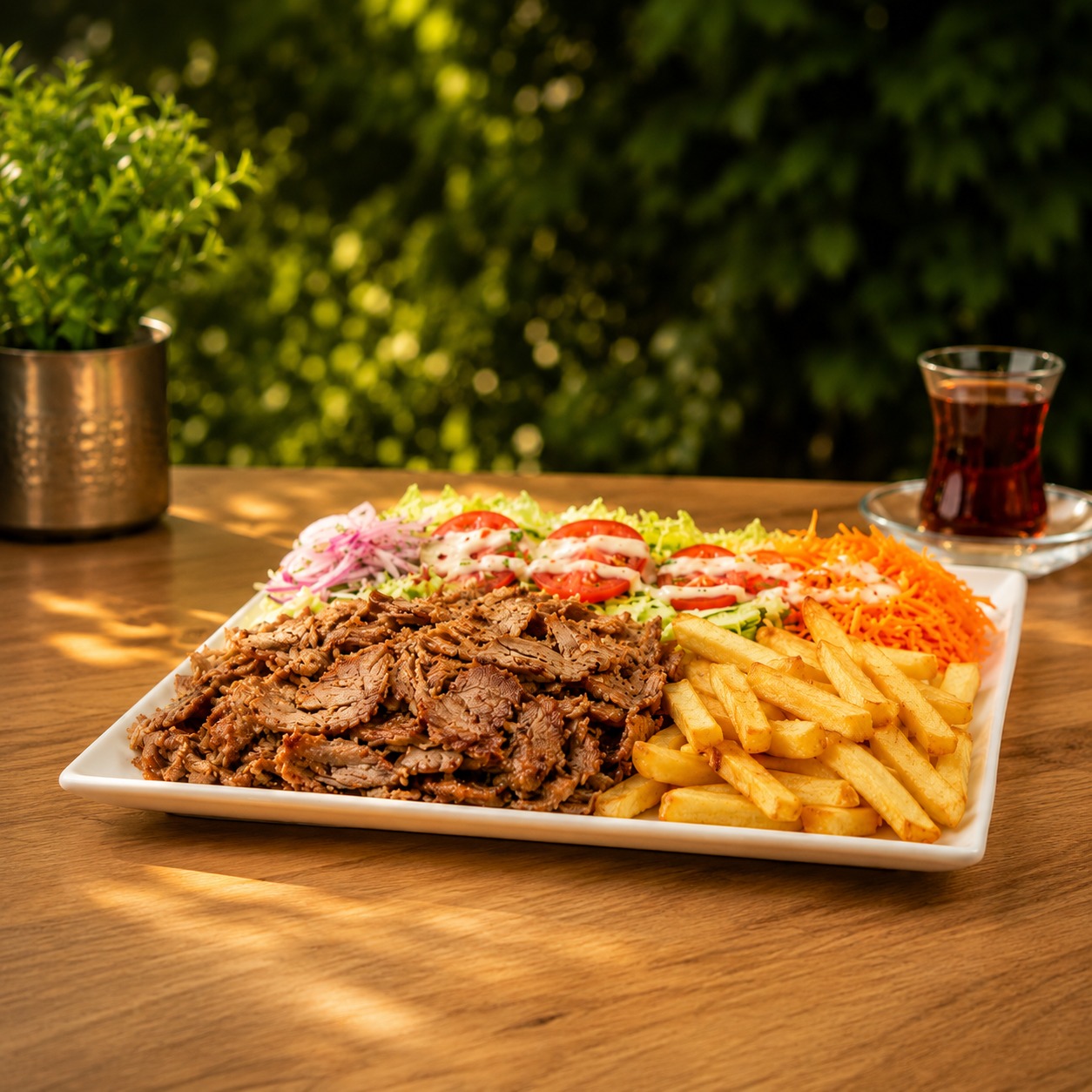 Assiette Le Mevlana