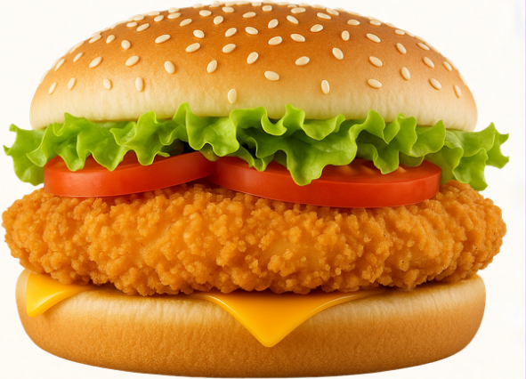 Chicken burger