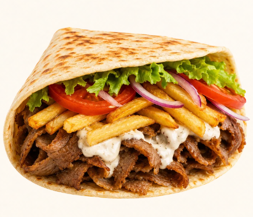 Galette kebab