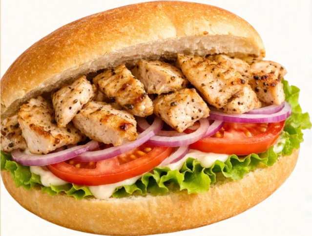Sandwich escalope
