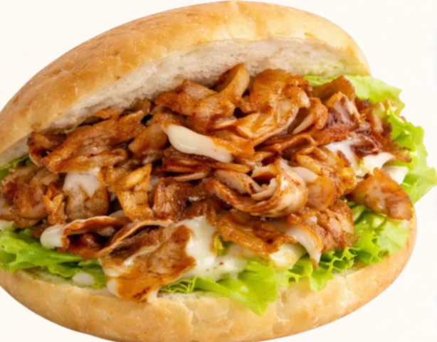 Sandwich kebab