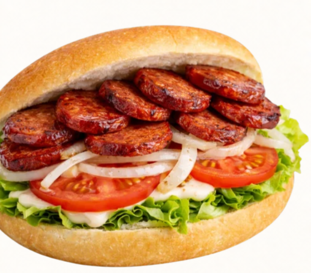 Sandwich saucisse turque